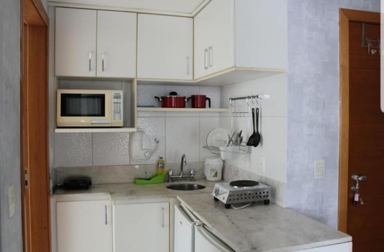 Flat Ed. Biarritz Setor Hoteleiro Norte Quarto 615 Бразилиа Экстерьер фото