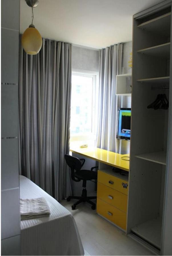 Flat Ed. Biarritz Setor Hoteleiro Norte Quarto 615 Бразилиа Экстерьер фото